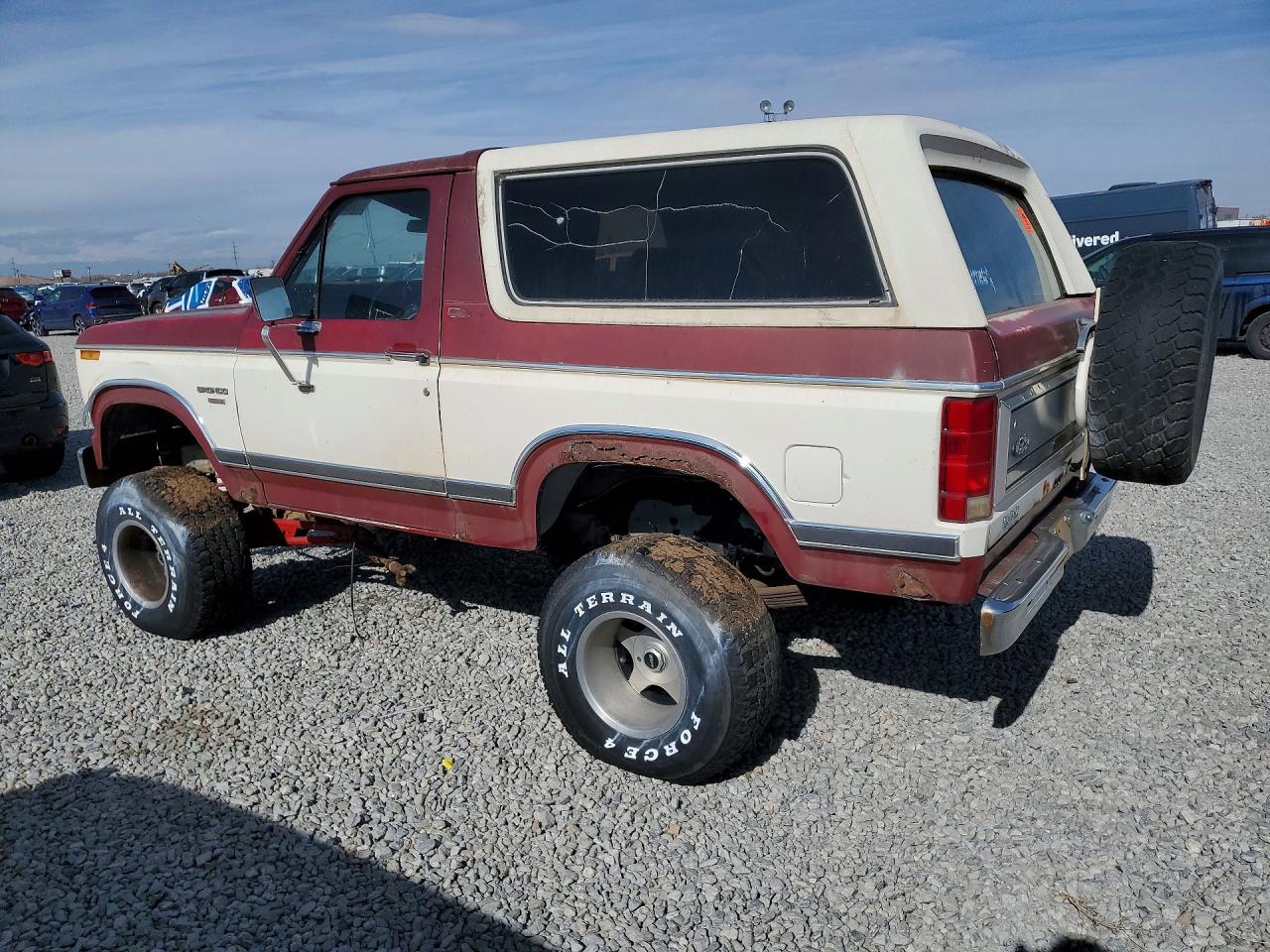 1982 FORD BRONCO U100 photo 2