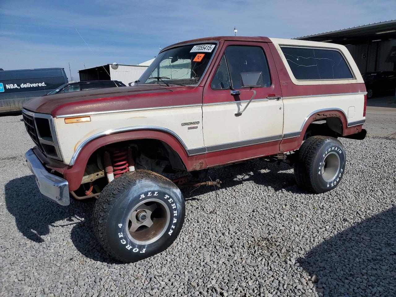 1982 FORD BRONCO