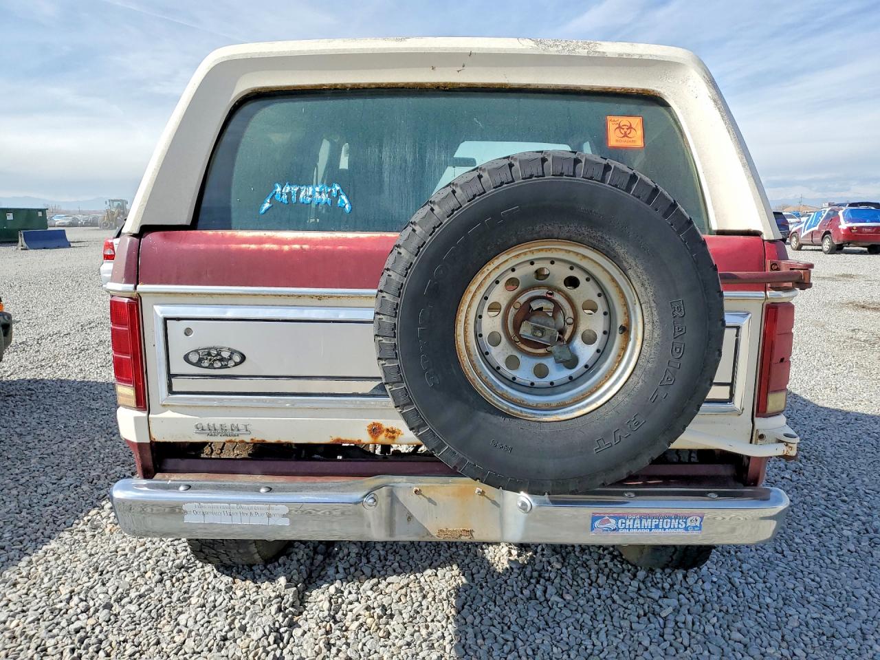 1982 FORD BRONCO U100 photo 6