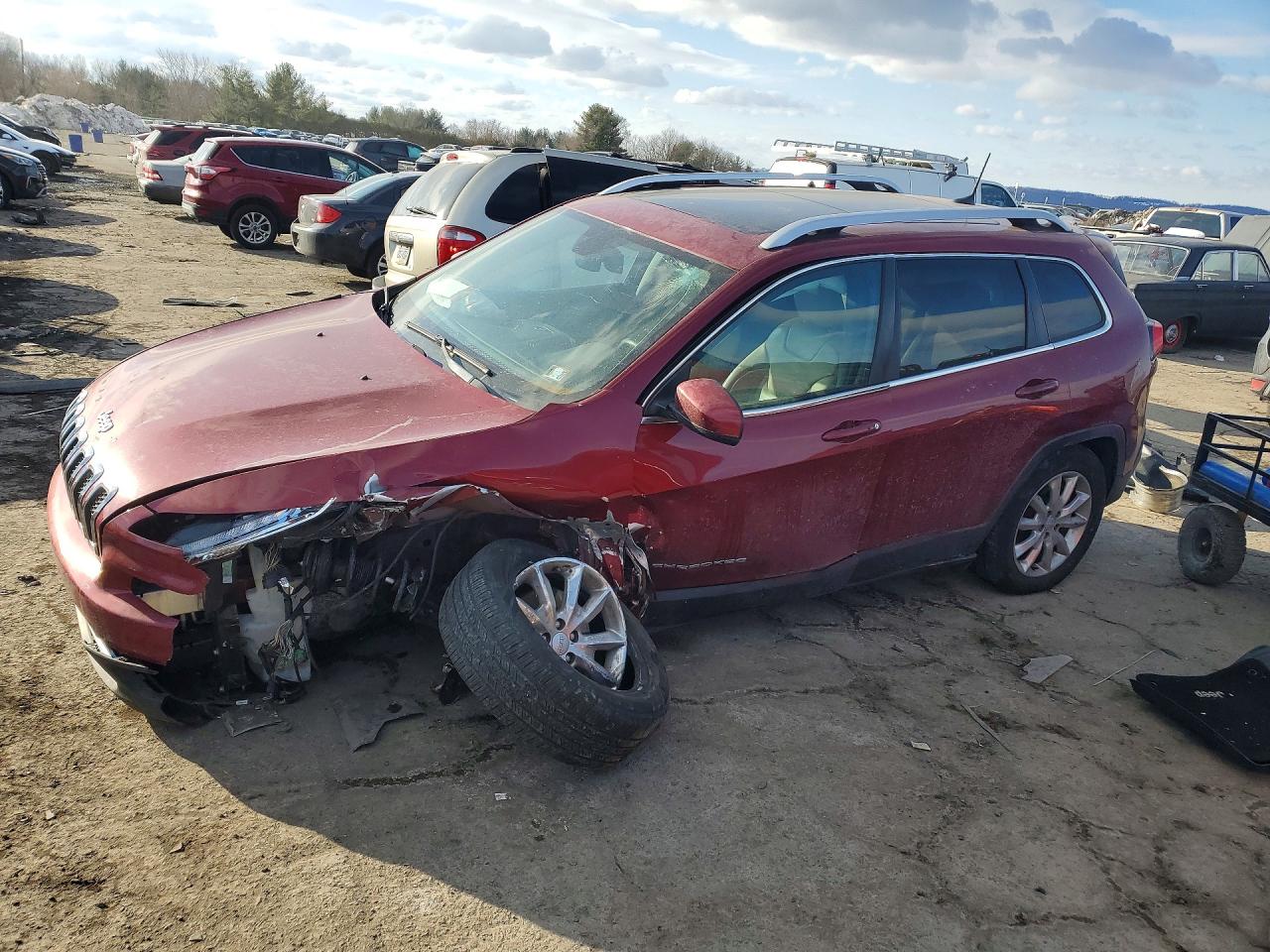 2017 JEEP CHEROKEE