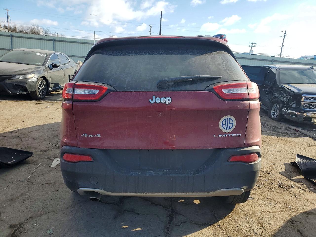 2017 JEEP CHEROKEE LIMITED photo 6