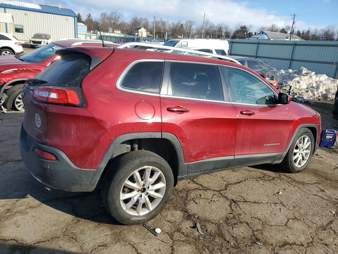 2017 JEEP CHEROKEE LIMITED photo 3