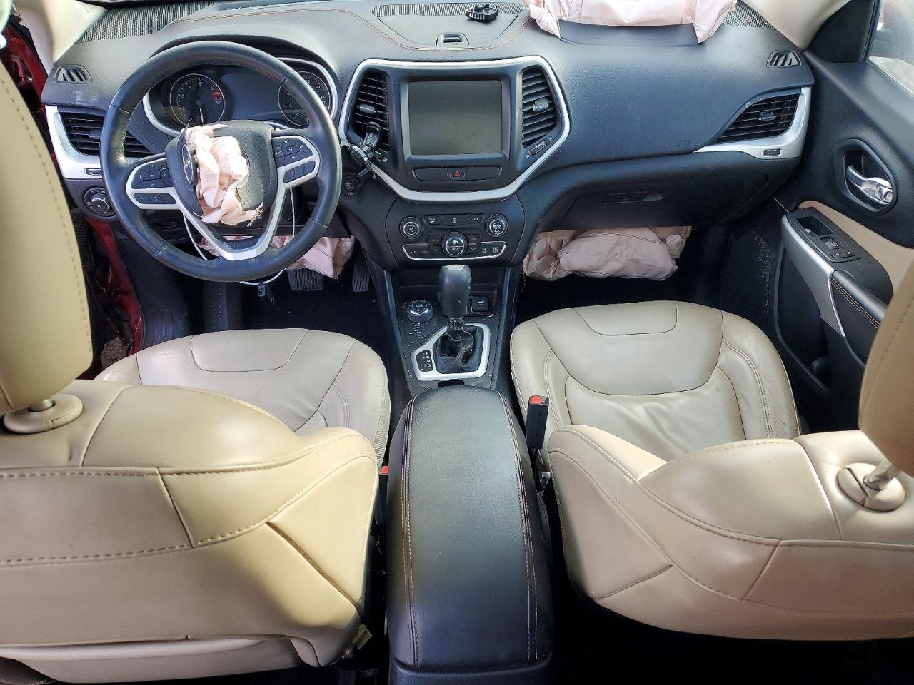 2017 JEEP CHEROKEE LIMITED photo 8