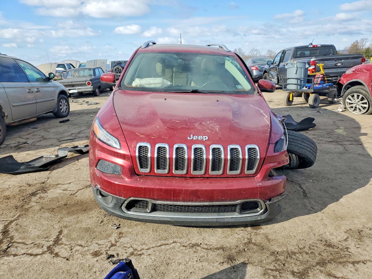 2017 JEEP CHEROKEE LIMITED photo 5