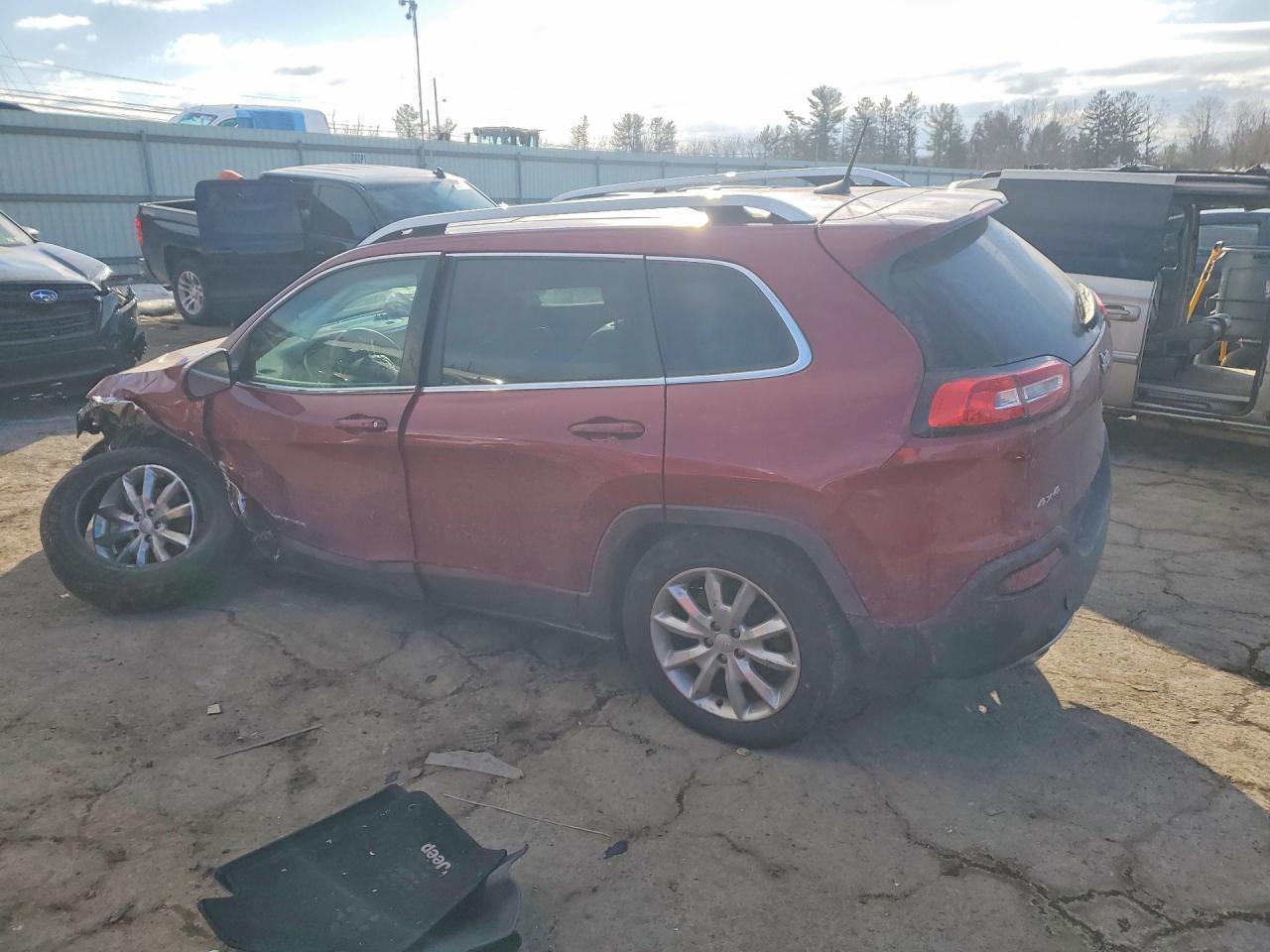 2017 JEEP CHEROKEE LIMITED photo 2