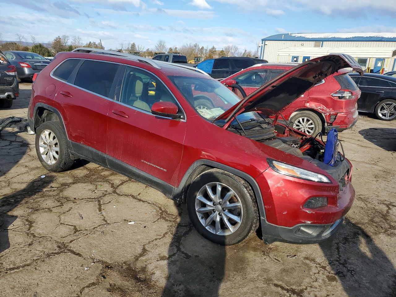 2017 JEEP CHEROKEE LIMITED photo 4