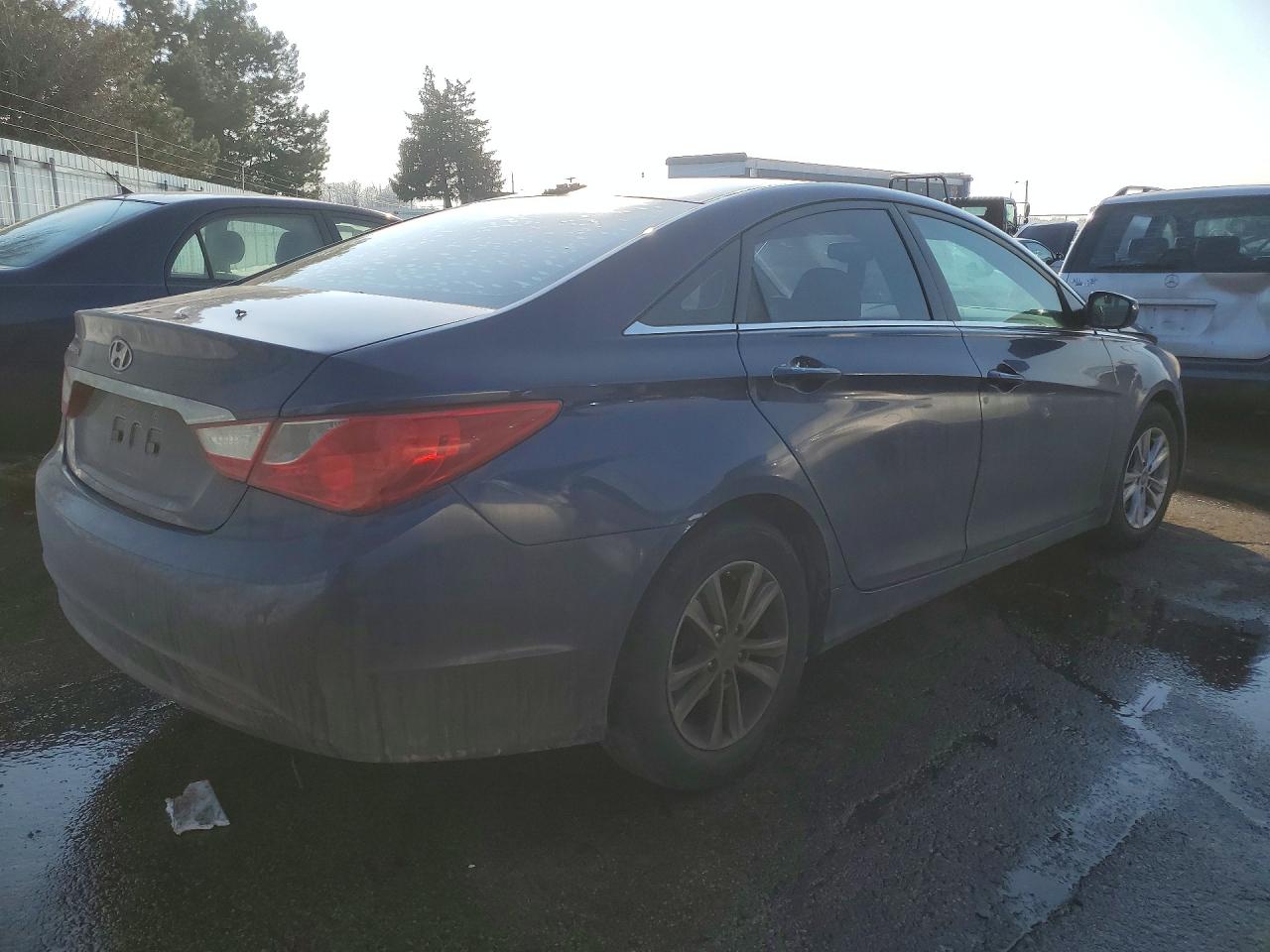 2012 HYUNDAI SONATA GLS photo 7