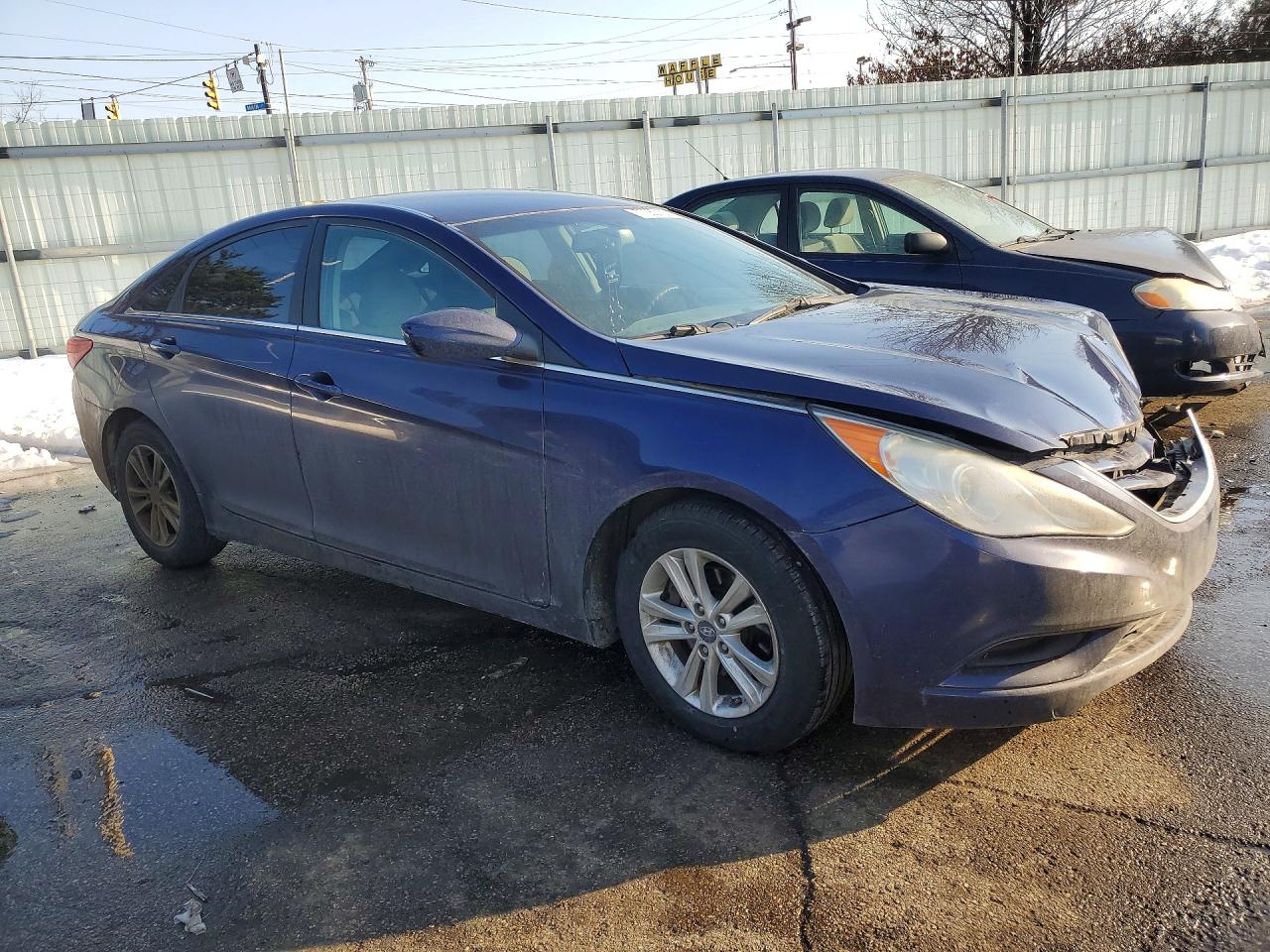 2012 HYUNDAI SONATA GLS photo 10
