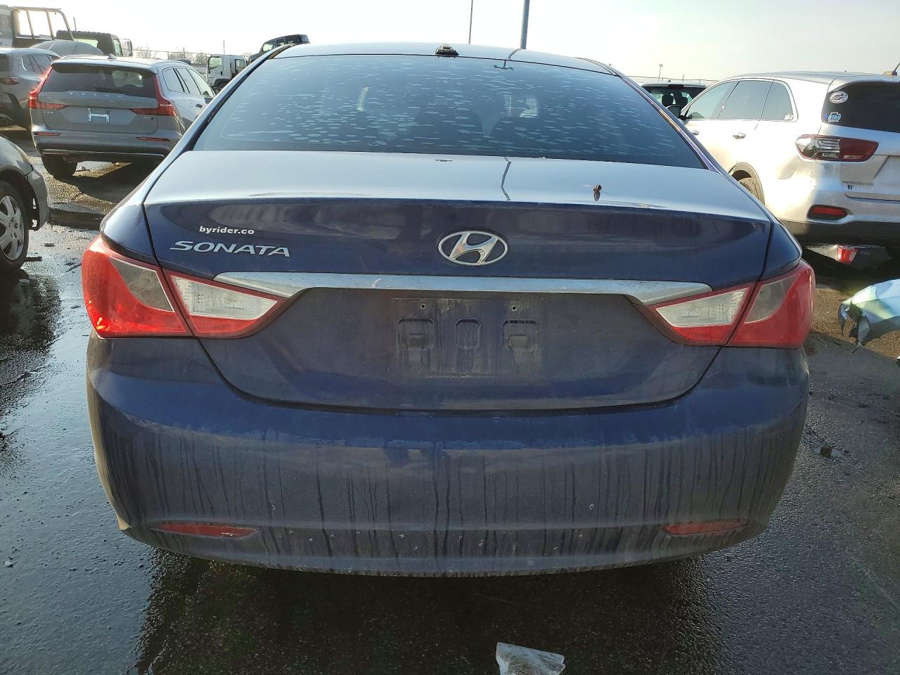 2012 HYUNDAI SONATA GLS photo 16