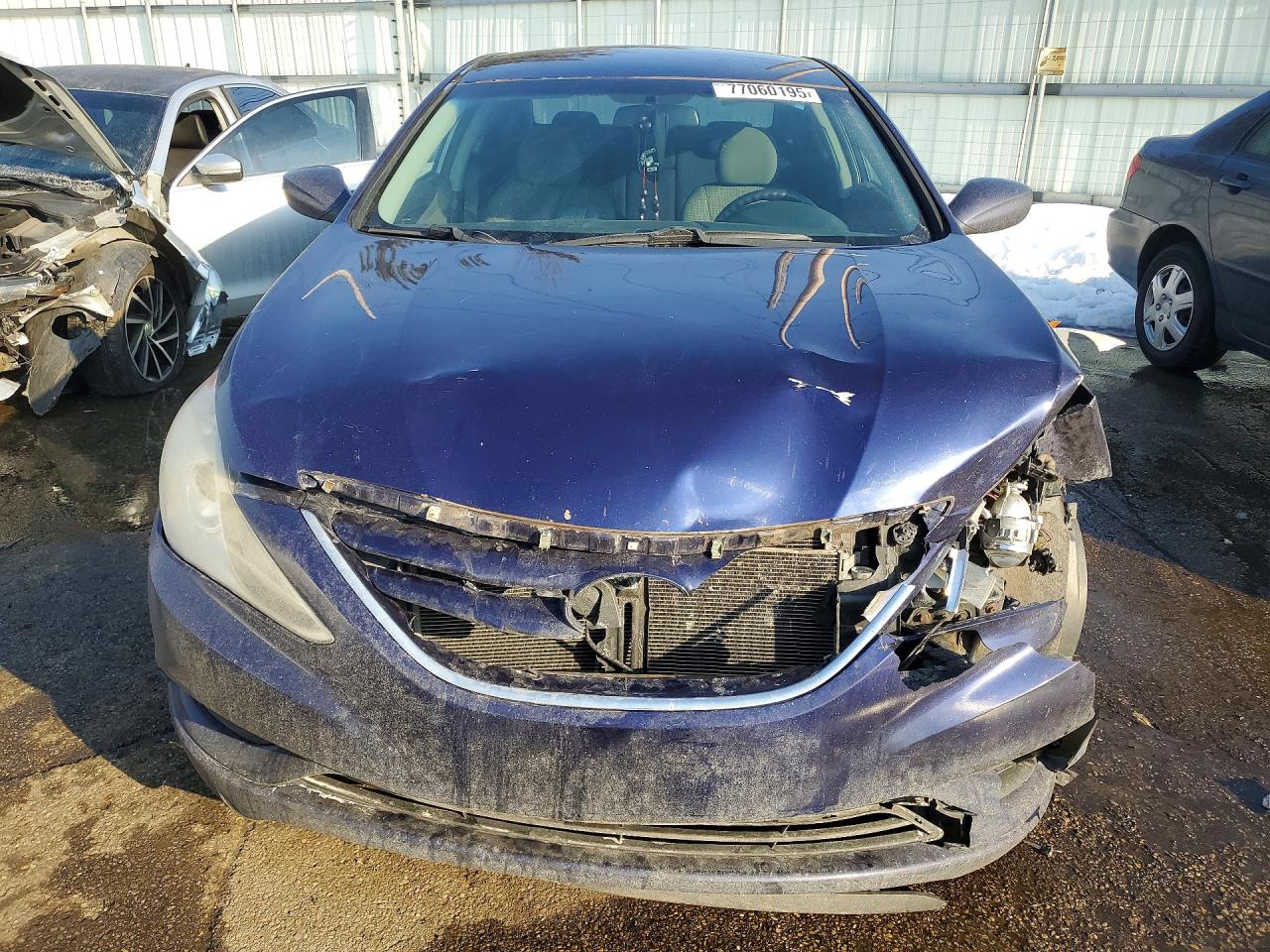 2012 HYUNDAI SONATA GLS photo 13