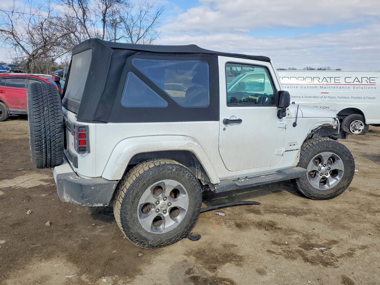 2016 JEEP WRANGLER SAHARA photo 7
