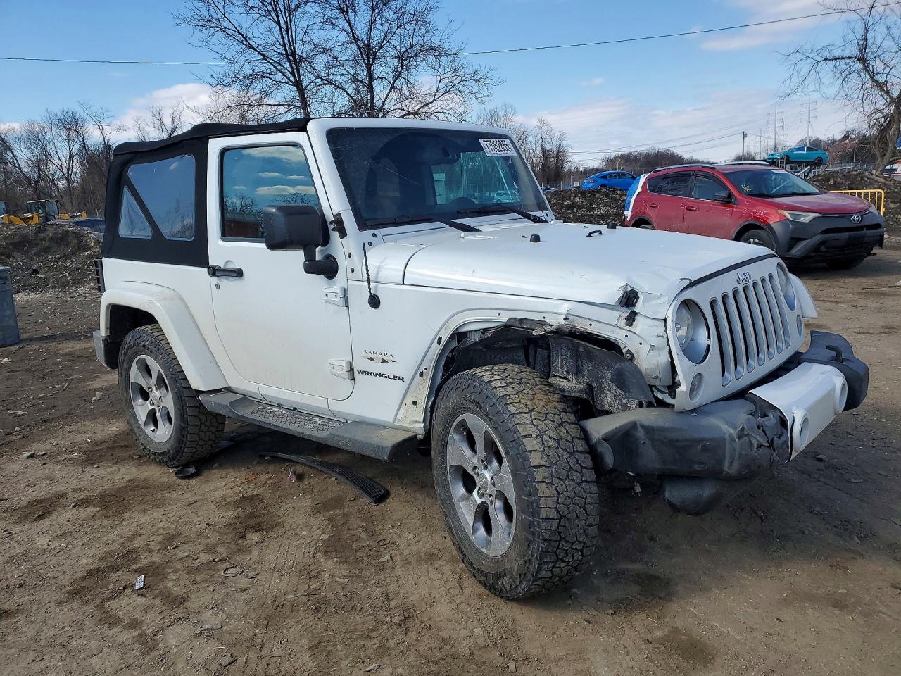2016 JEEP WRANGLER SAHARA photo 10