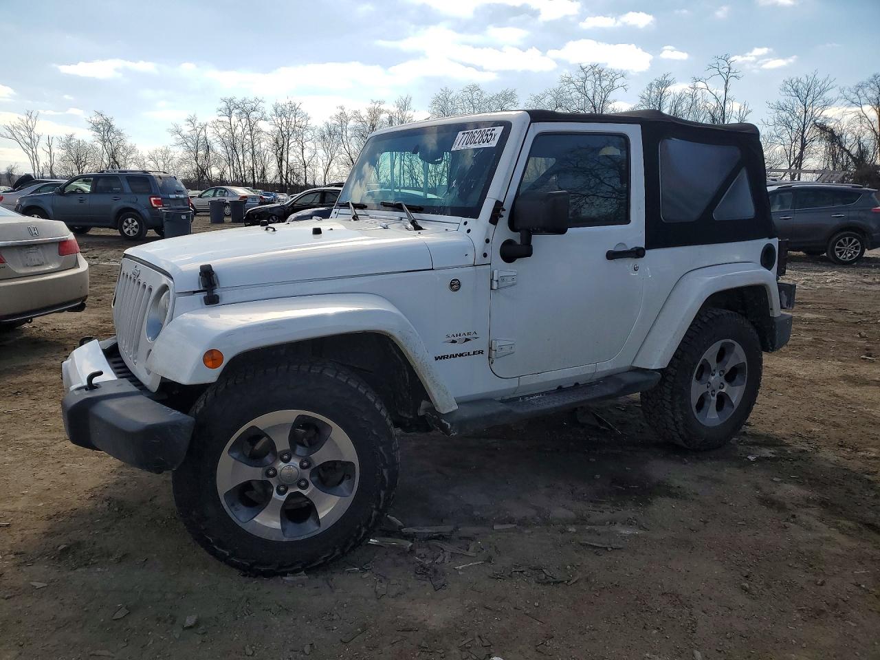 2016 JEEP WRANGLER