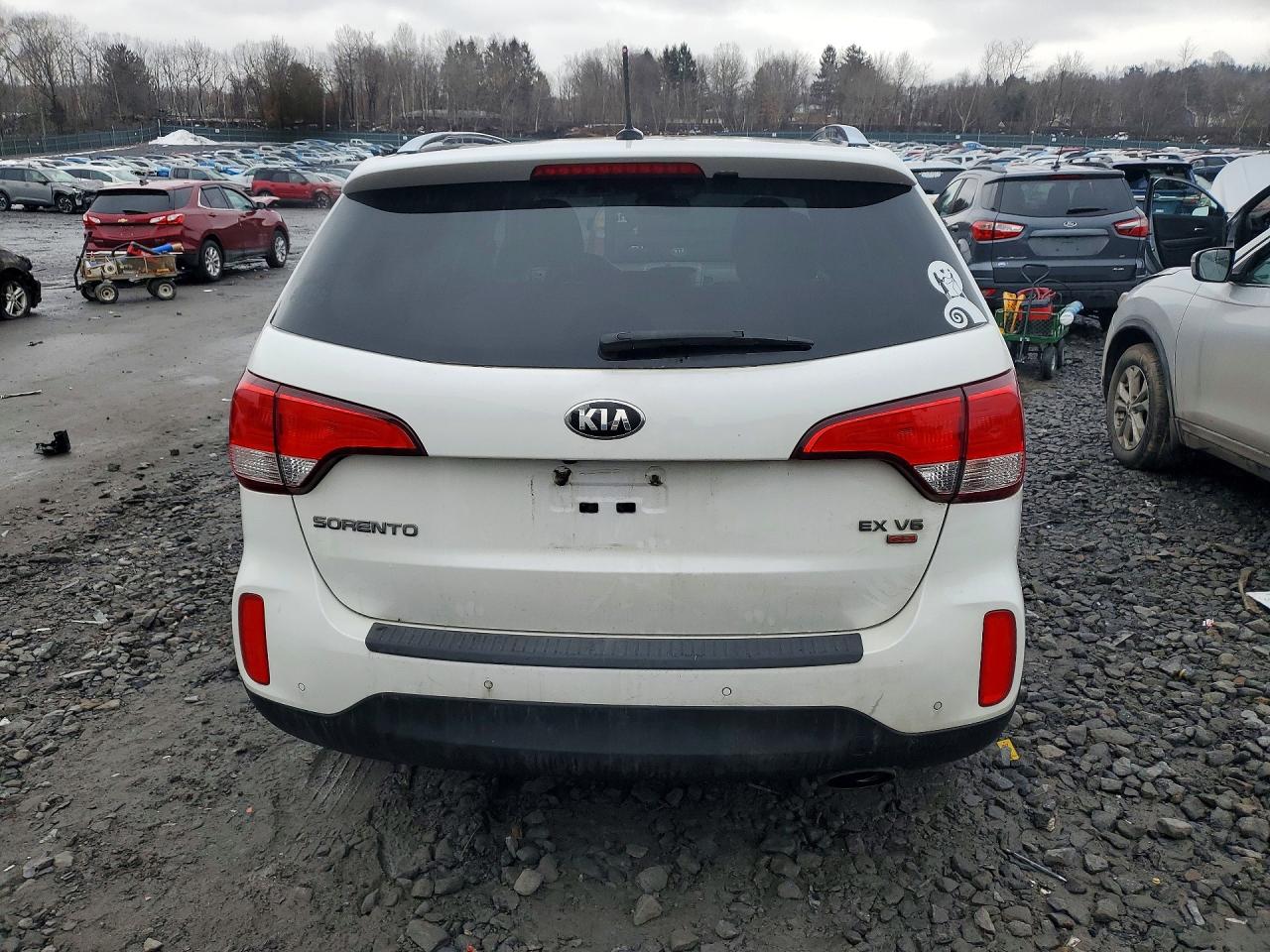 2014 KIA SORENTO EX photo 11