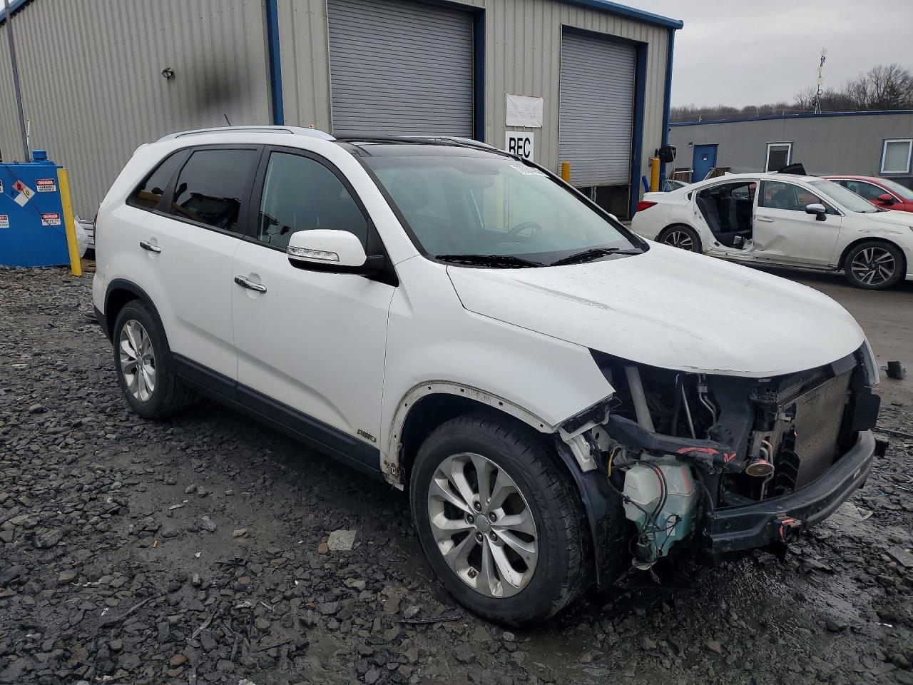 2014 KIA SORENTO EX photo 7