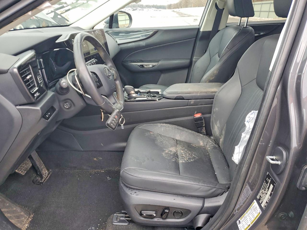 2024 LEXUS NX 350H BASE photo 7