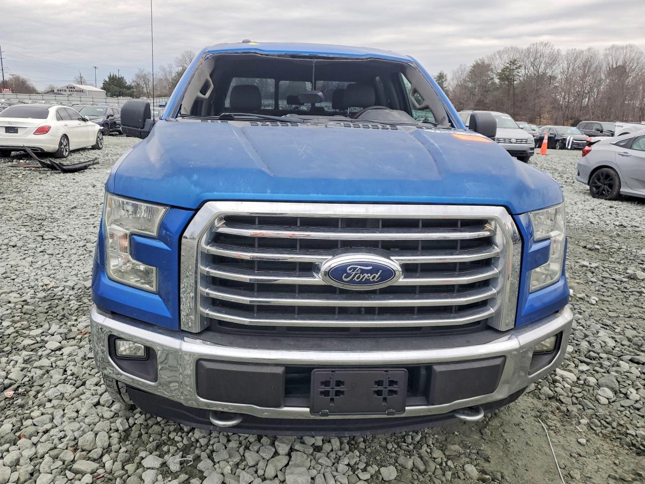 2015 FORD F150 SUPERCREW photo 5
