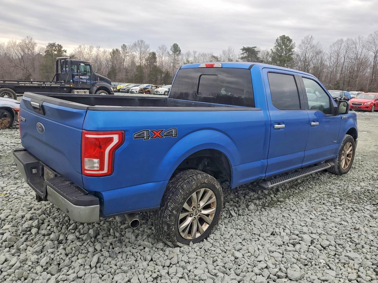 2015 FORD F150 SUPERCREW photo 3