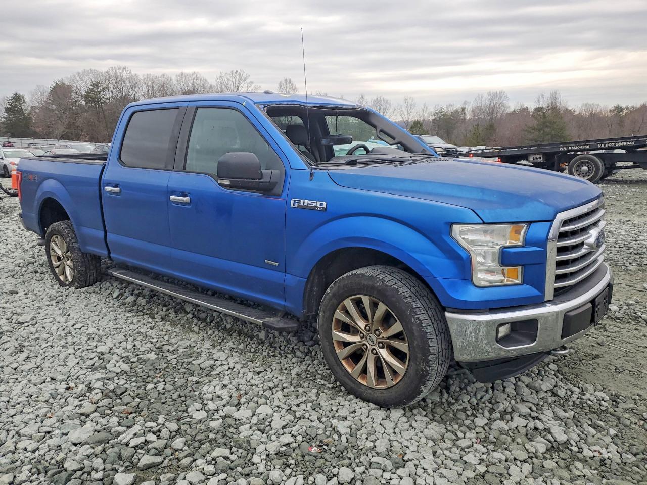 2015 FORD F150 SUPERCREW photo 4