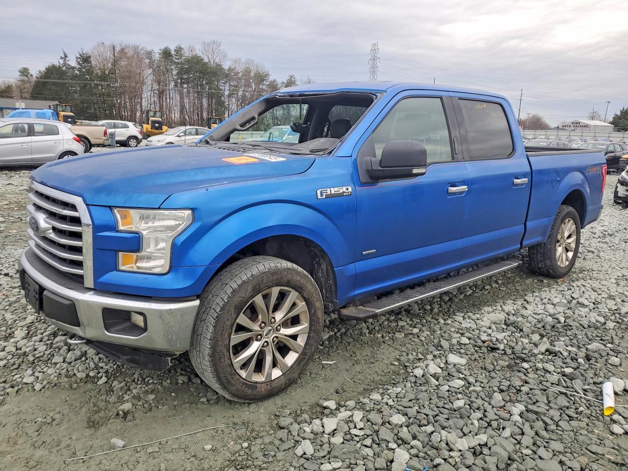 2015 FORD F150