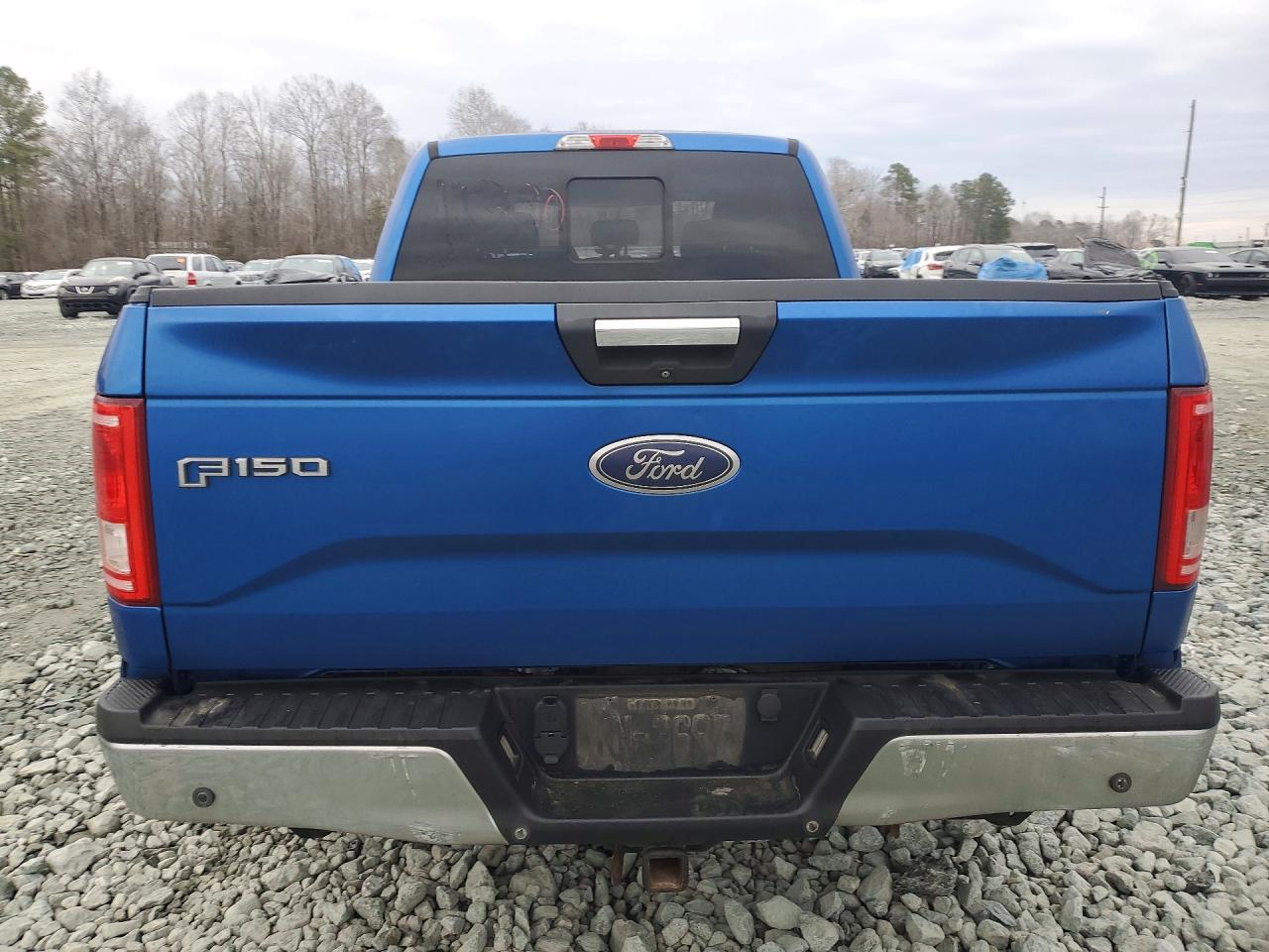 2015 FORD F150 SUPERCREW photo 6