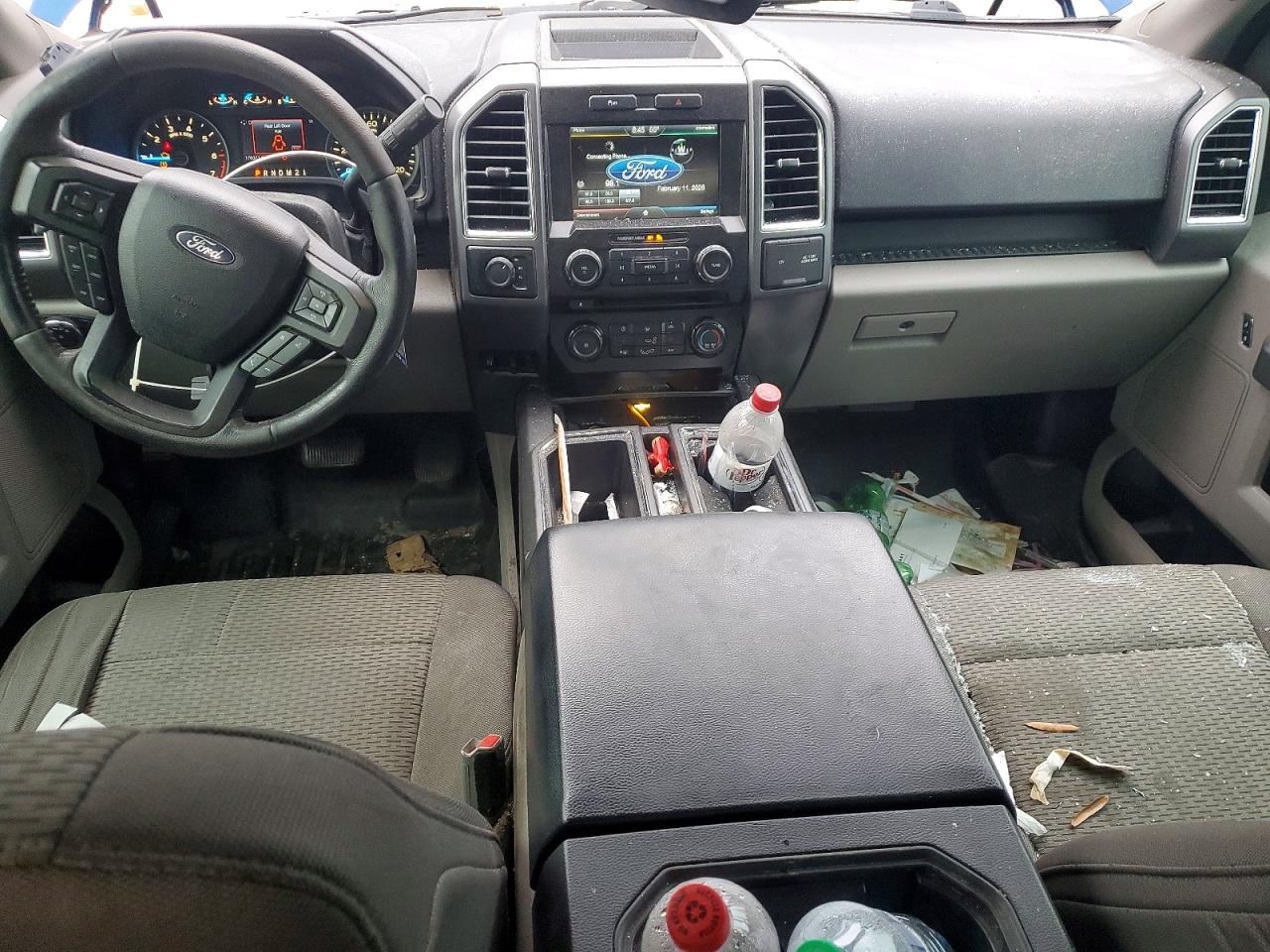 2015 FORD F150 SUPERCREW photo 8