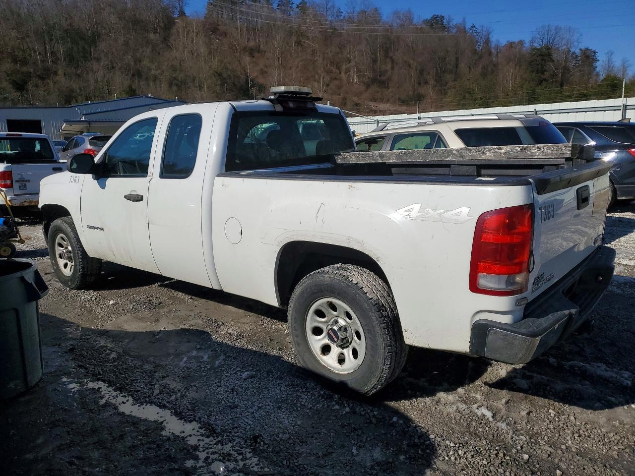 2011 GMC SIERRA K1500 photo 4