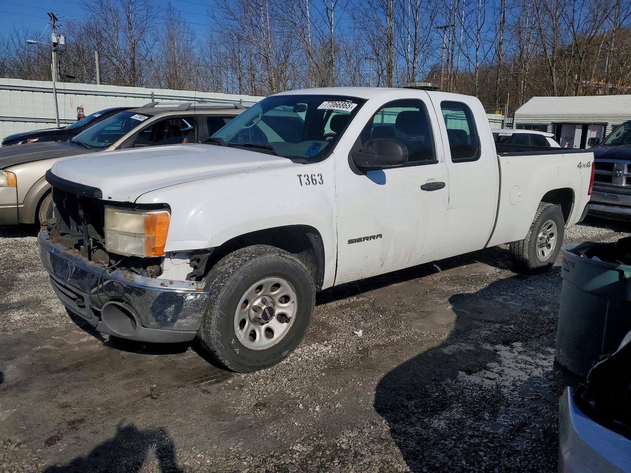 2011 GMC SIERRA