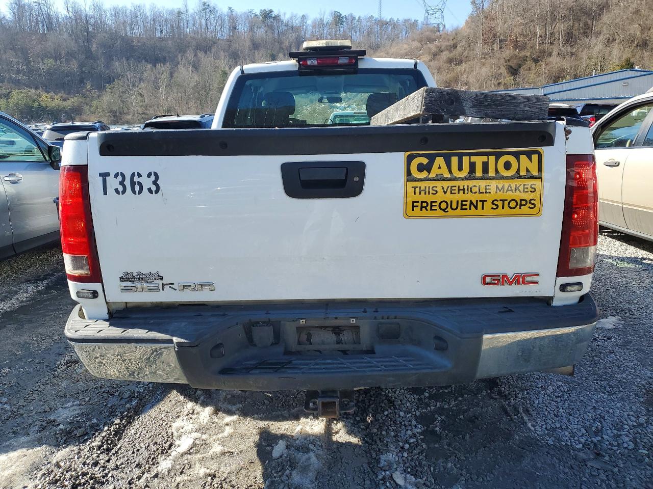 2011 GMC SIERRA K1500 photo 16