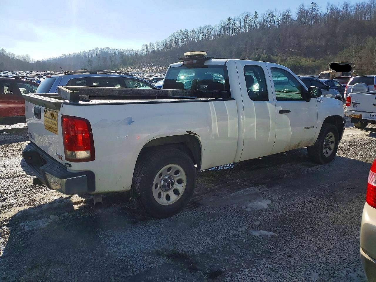 2011 GMC SIERRA K1500 photo 7