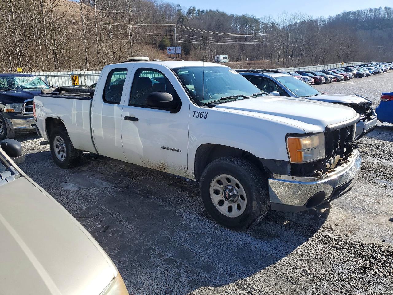 2011 GMC SIERRA K1500 photo 10