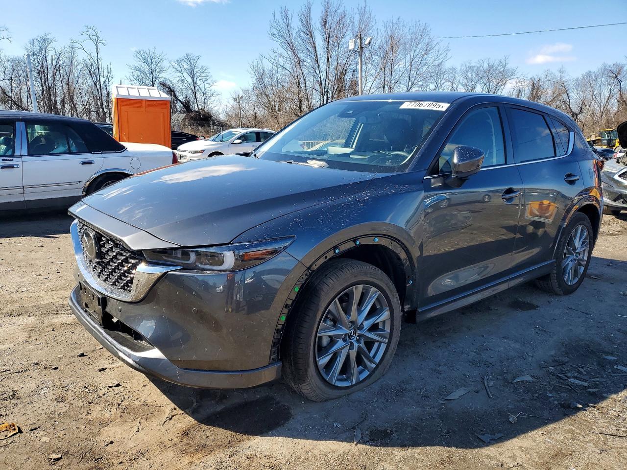 2025 MAZDA CX-5