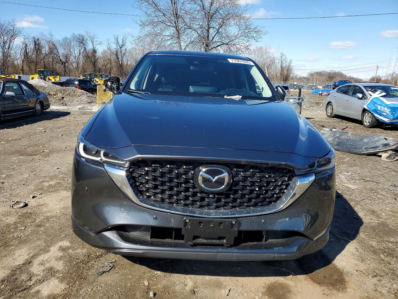 2025 MAZDA CX-5 PREMIUM PLUS photo 5