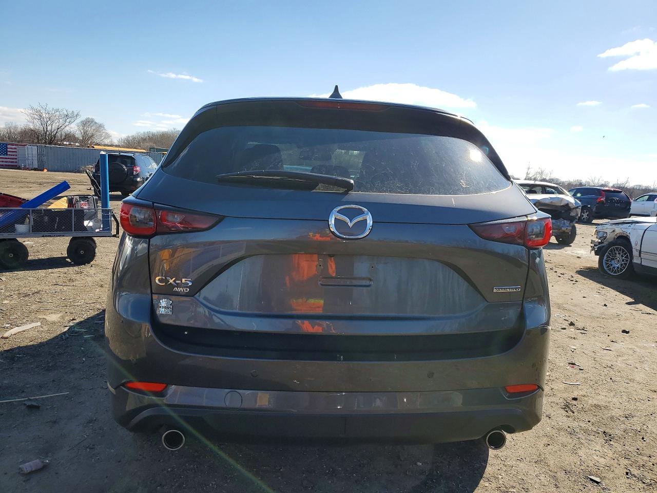 2025 MAZDA CX-5 PREMIUM PLUS photo 6