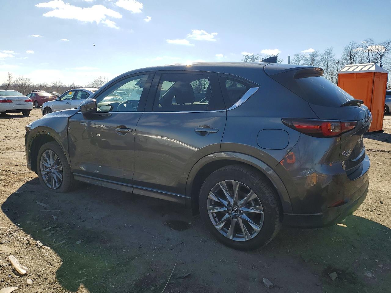 2025 MAZDA CX-5 PREMIUM PLUS photo 2