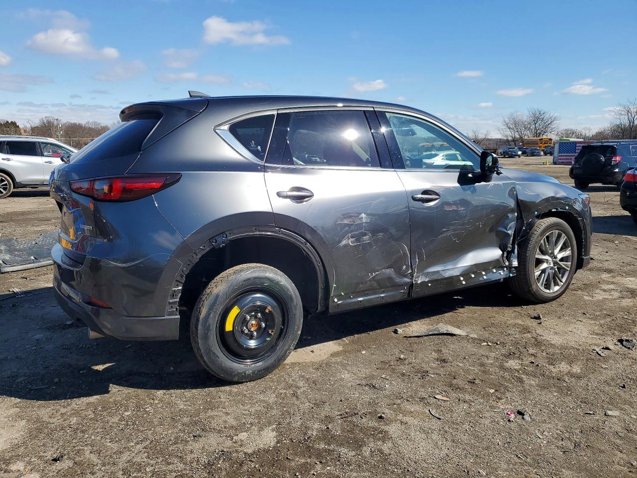 2025 MAZDA CX-5 PREMIUM PLUS photo 3
