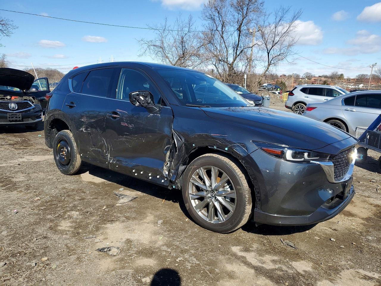 2025 MAZDA CX-5 PREMIUM PLUS photo 4