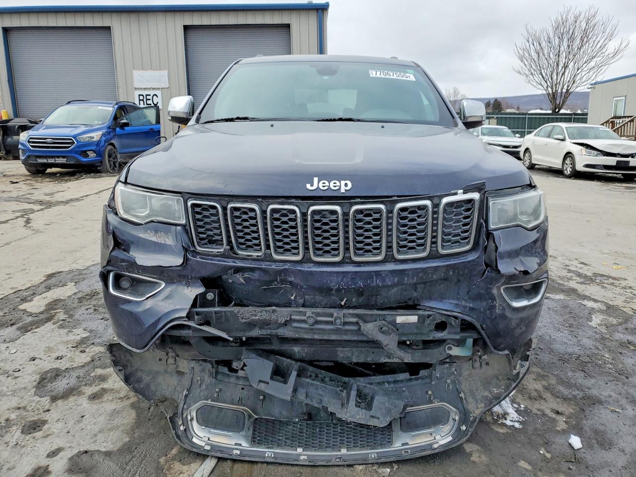 2018 JEEP GRAND CHEROKEE LIMITED photo 5
