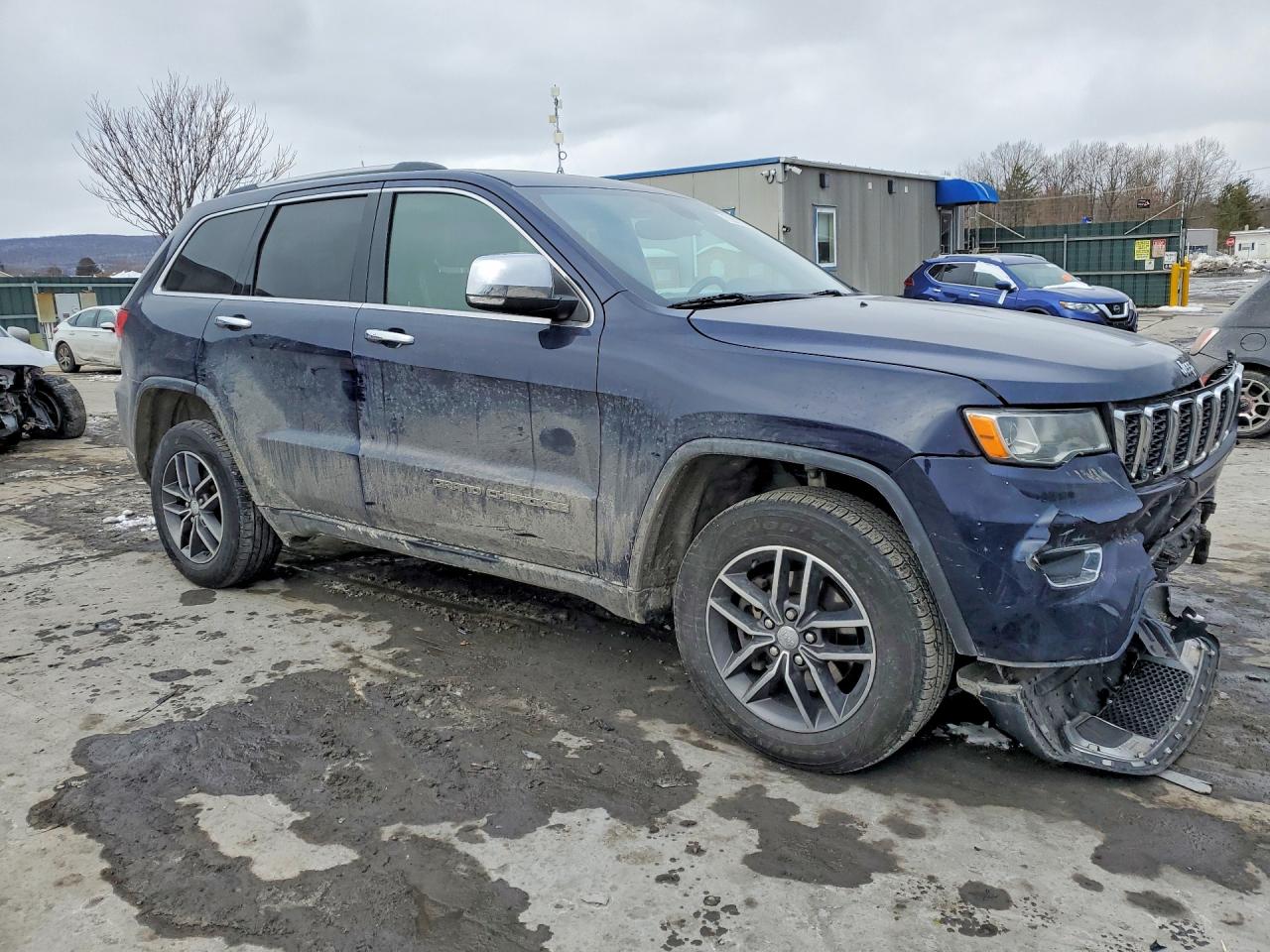 2018 JEEP GRAND CHEROKEE LIMITED photo 4