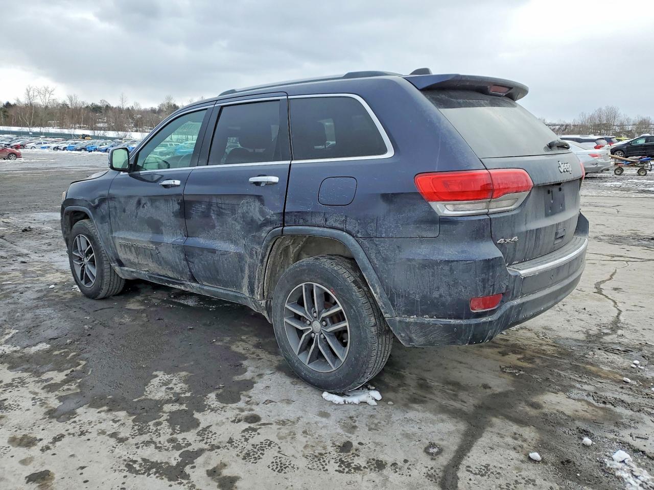 2018 JEEP GRAND CHEROKEE LIMITED photo 2