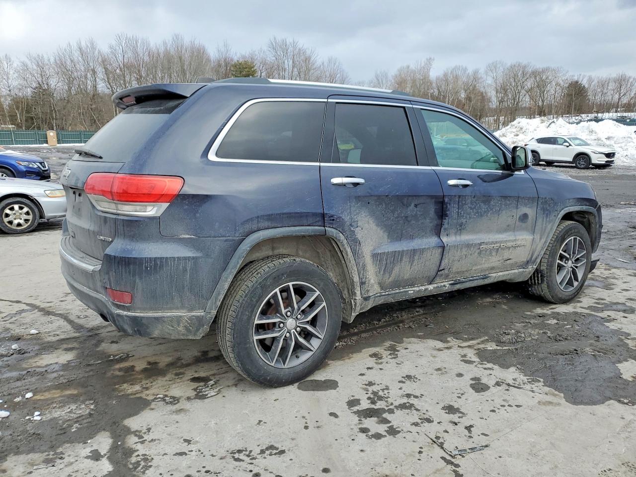 2018 JEEP GRAND CHEROKEE LIMITED photo 3