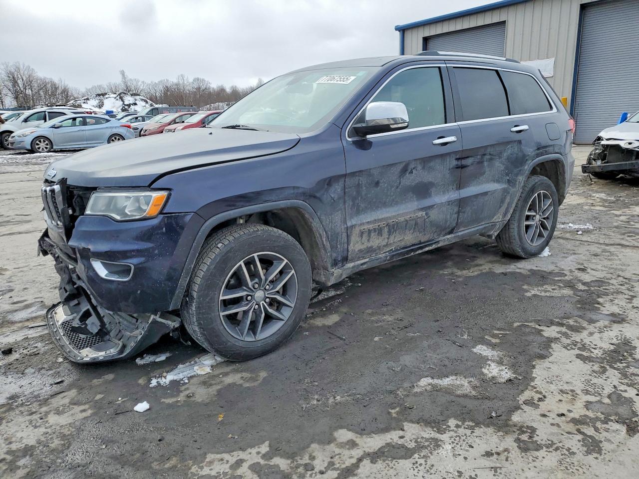 2018 JEEP GRAND CHEROKEE