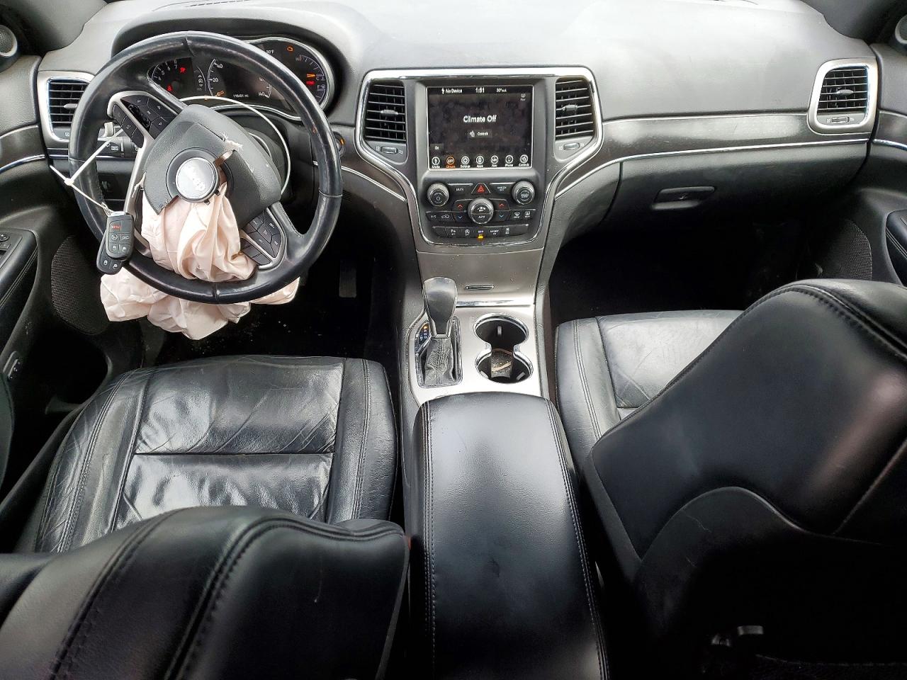 2018 JEEP GRAND CHEROKEE LIMITED photo 8
