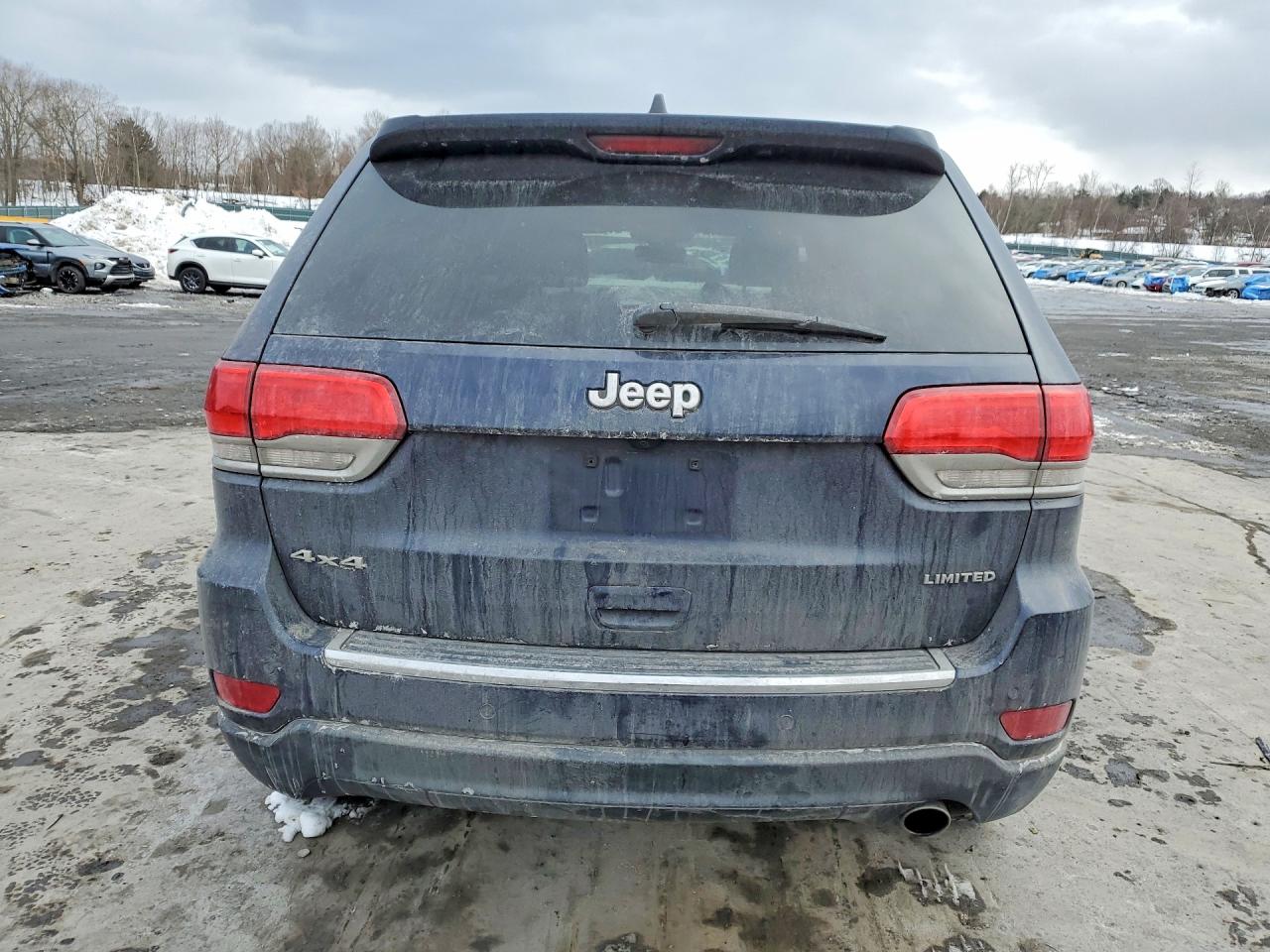 2018 JEEP GRAND CHEROKEE LIMITED photo 6