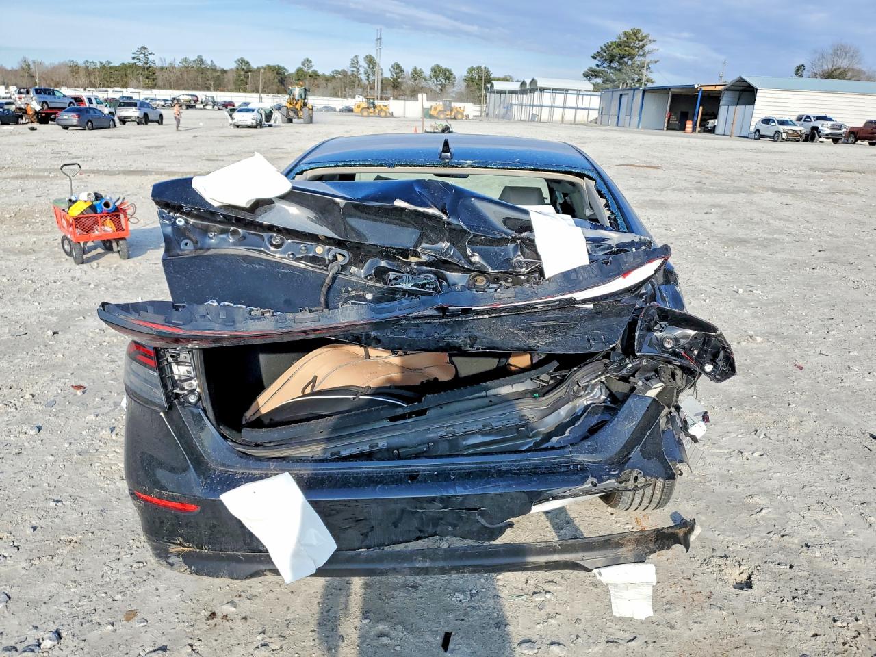 2024 HONDA ACCORD EX photo 6