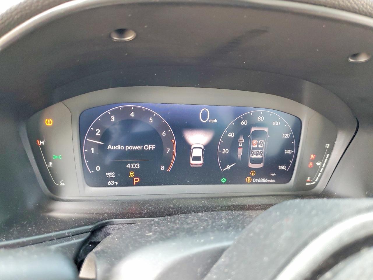2024 HONDA ACCORD EX photo 9