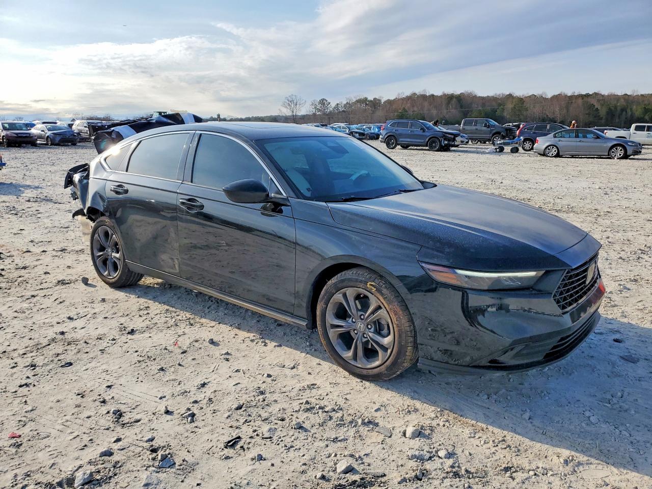 2024 HONDA ACCORD EX photo 4