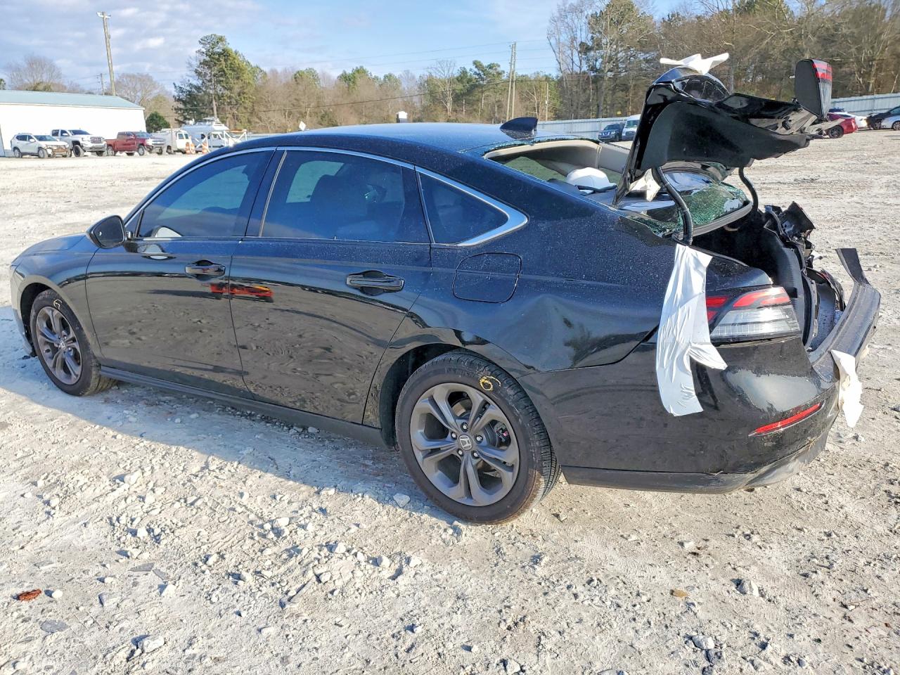 2024 HONDA ACCORD EX photo 2