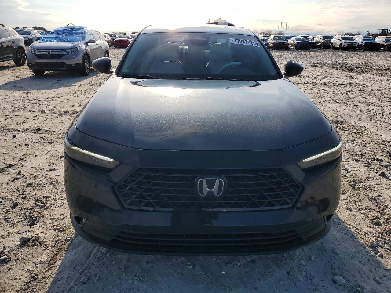 2024 HONDA ACCORD EX photo 5