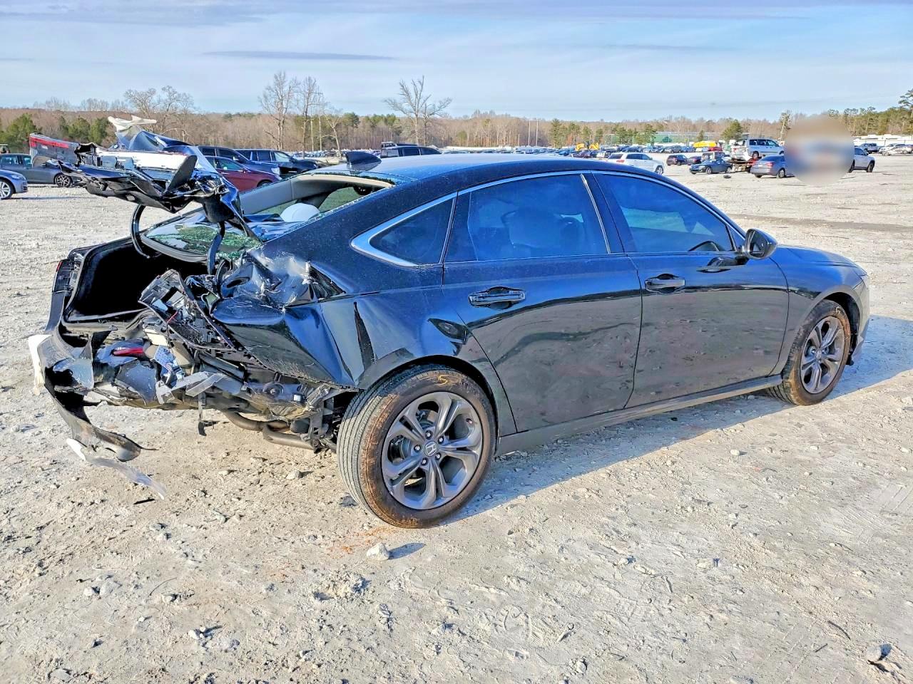 2024 HONDA ACCORD EX photo 3
